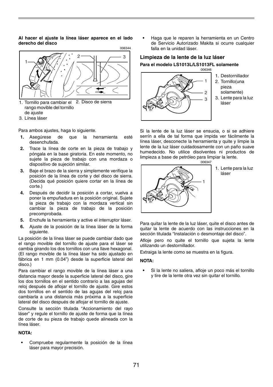 Motorola LS1013 User Manual | Page 71 / 76