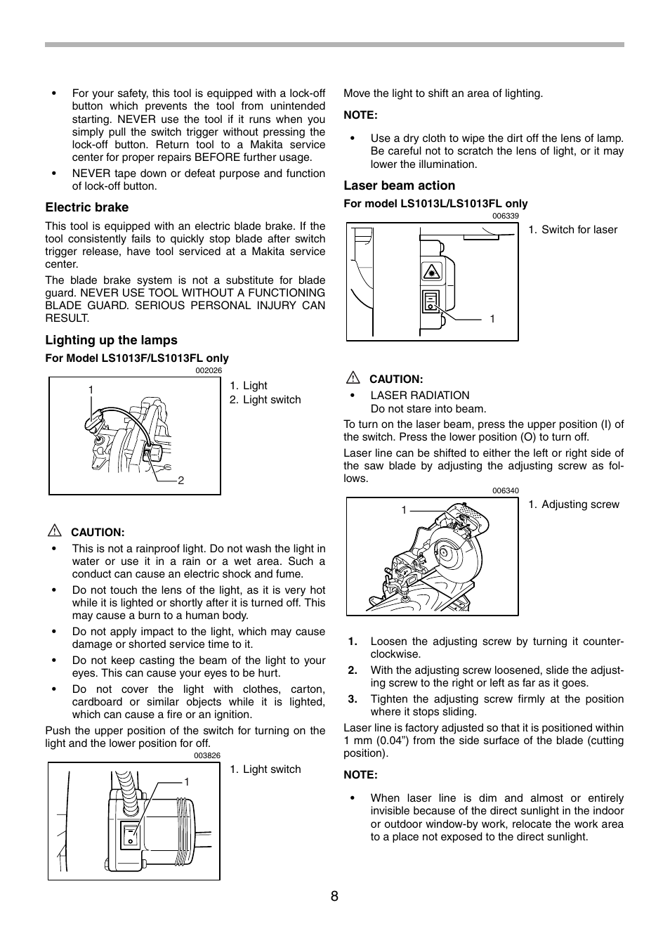 Motorola LS1013 User Manual | Page 8 / 76