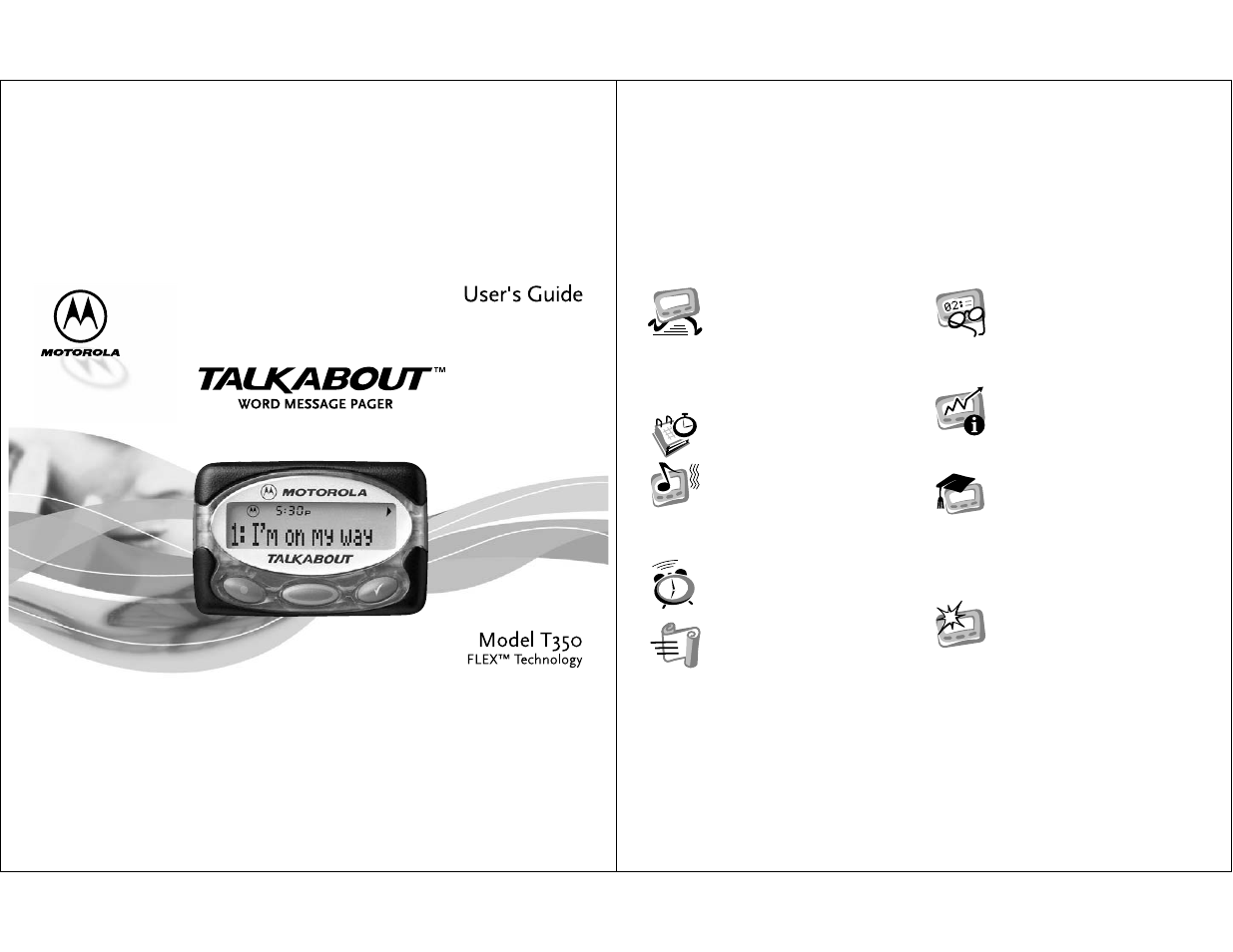 Motorola T350 User Manual | 26 pages