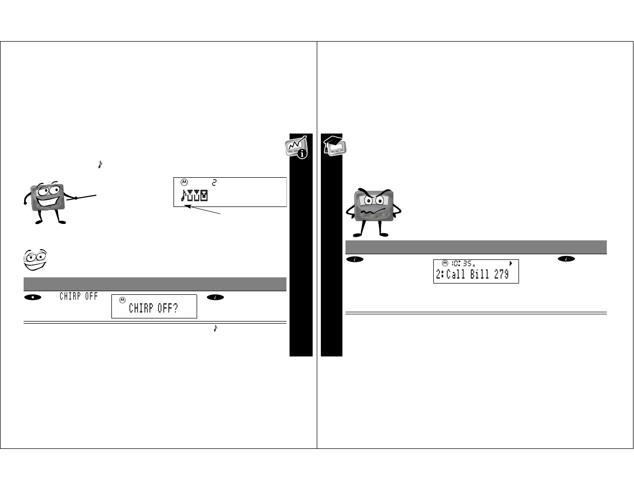 Adv a nced m essagi n g | Motorola T350 User Manual | Page 16 / 26