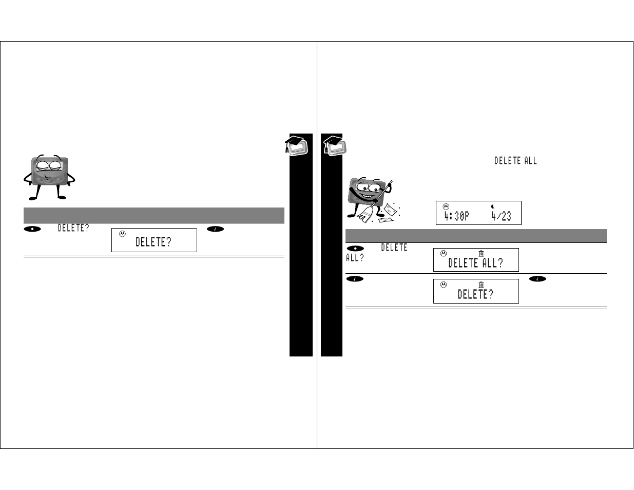Ad v anc ed m ess a g in g, Adv a nced m essagi n g | Motorola T350 User Manual | Page 17 / 26