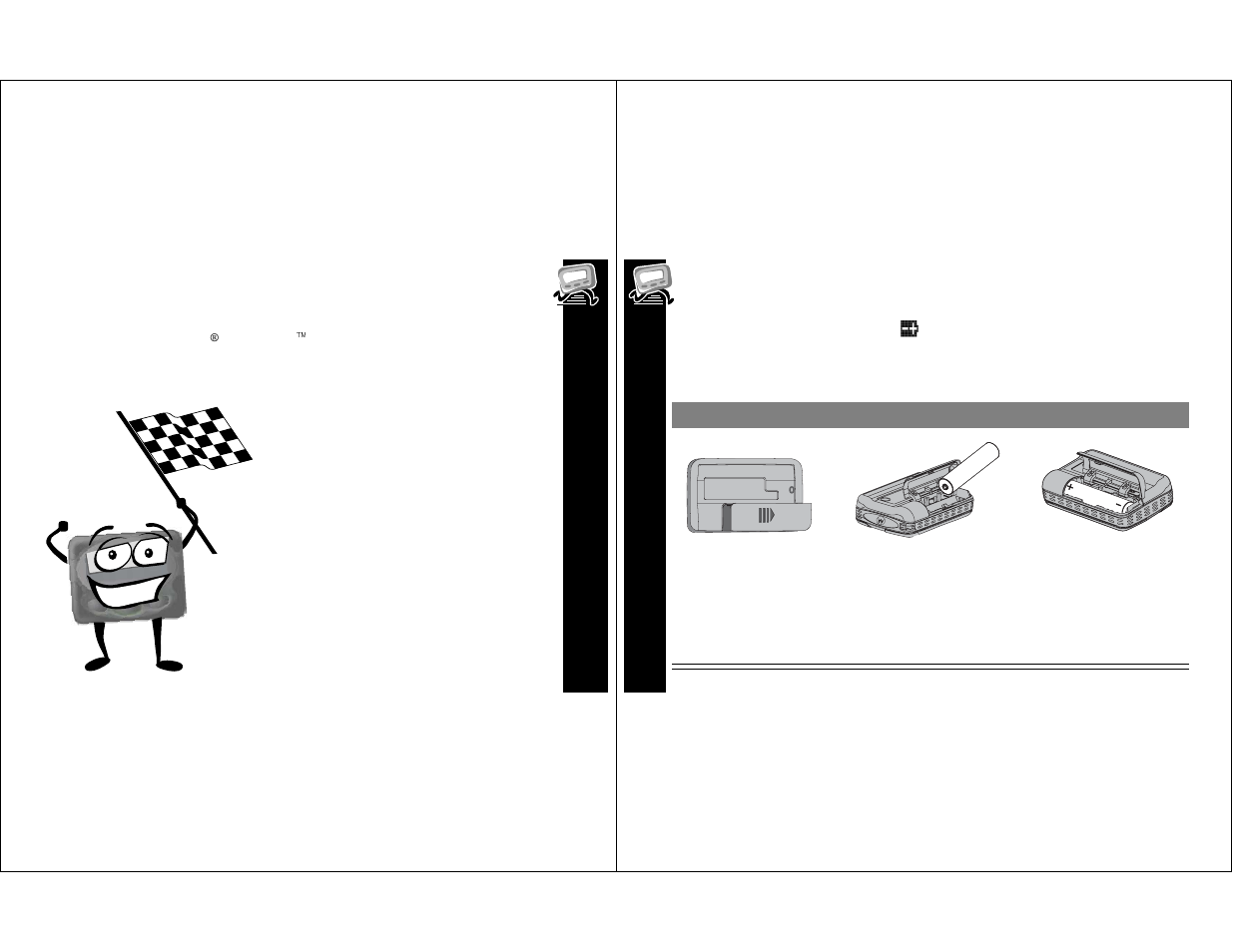 Ge tti ng sta r t ed | Motorola T350 User Manual | Page 2 / 26