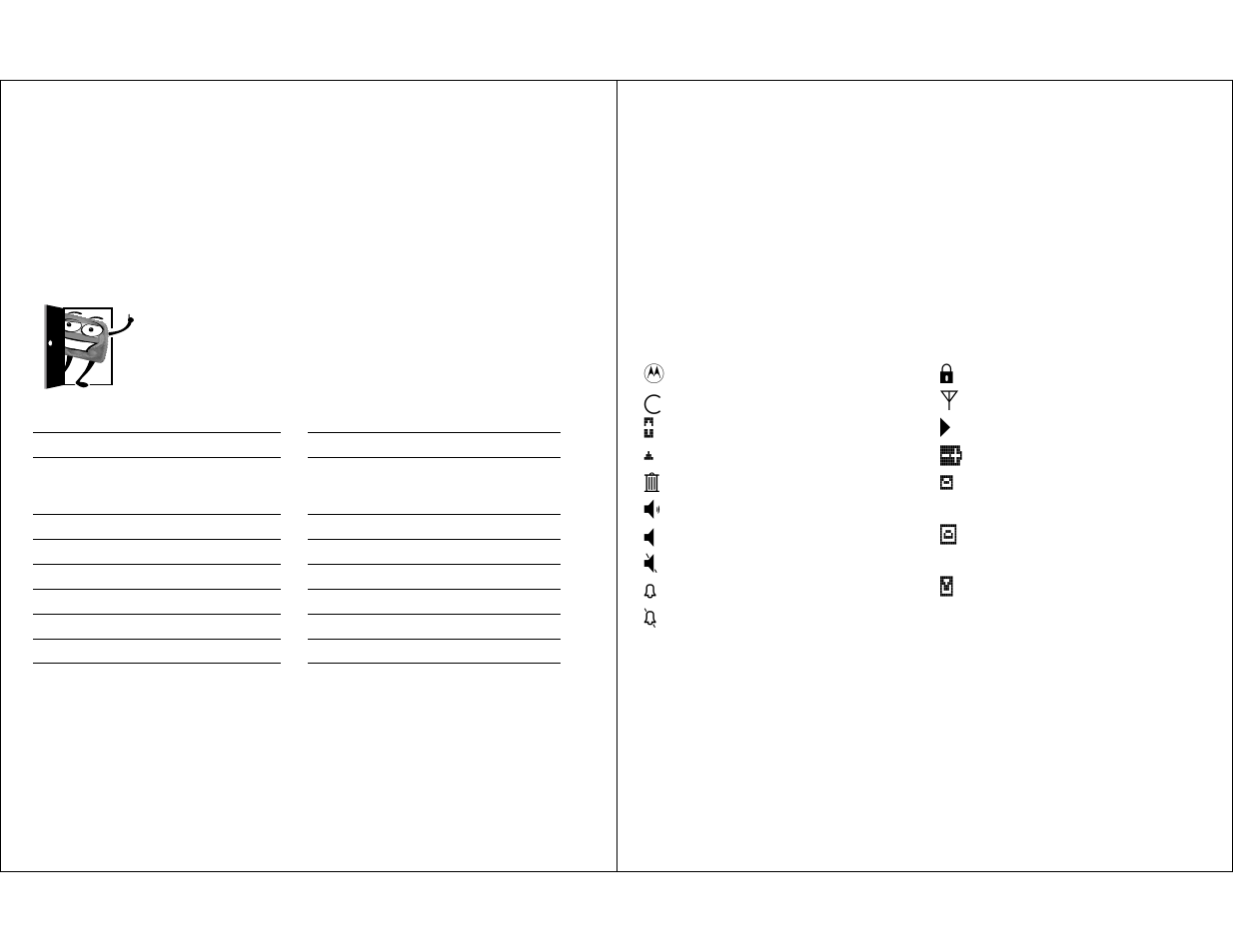 Motorola T350 User Manual | Page 24 / 26