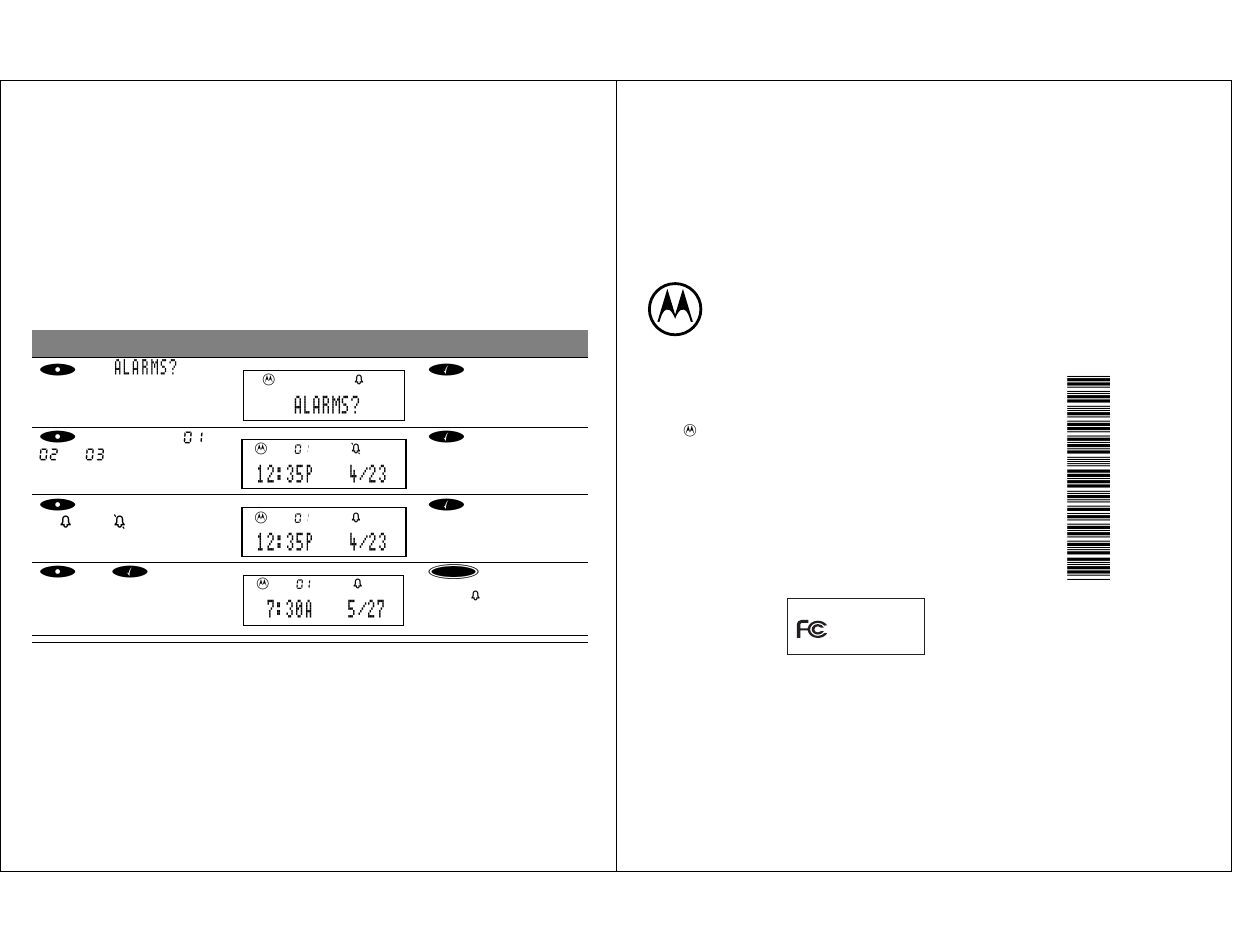 Motorola T350 User Manual | Page 26 / 26