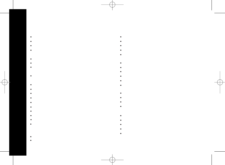 Fe at u re s, Telephone features | Motorola ME4851 User Manual | Page 13 / 74