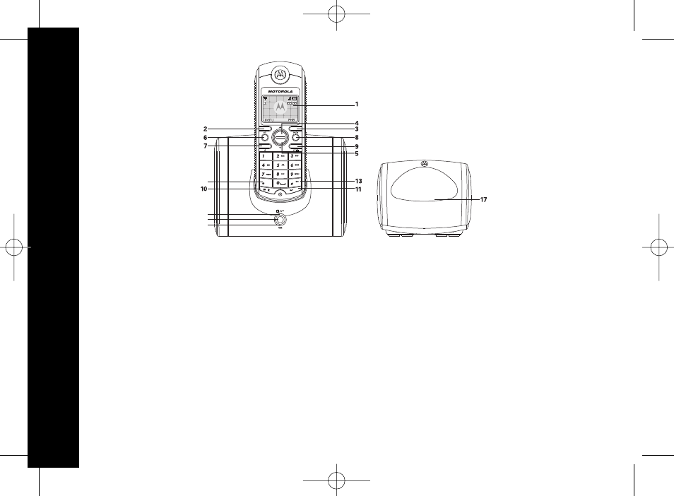 Co n tr o lb u tt o n s, Control buttons | Motorola ME4851 User Manual | Page 14 / 74