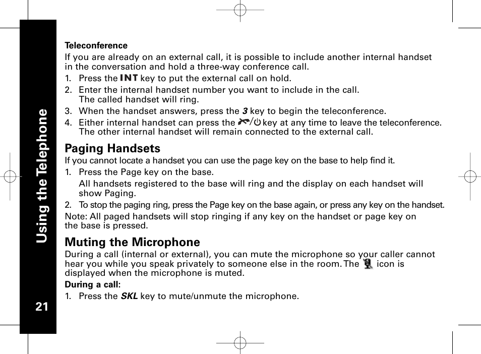 Motorola ME4851 User Manual | Page 22 / 74