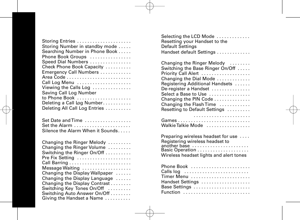 Motorola ME4851 User Manual | Page 5 / 74