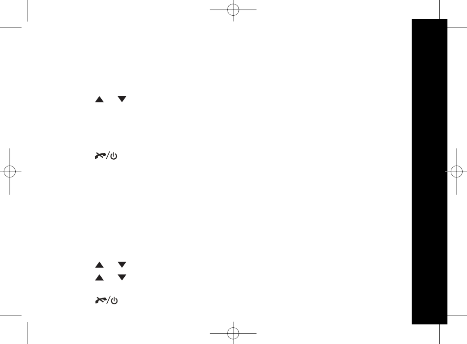 Usi n g th e m en u | Motorola ME4851 User Manual | Page 50 / 74