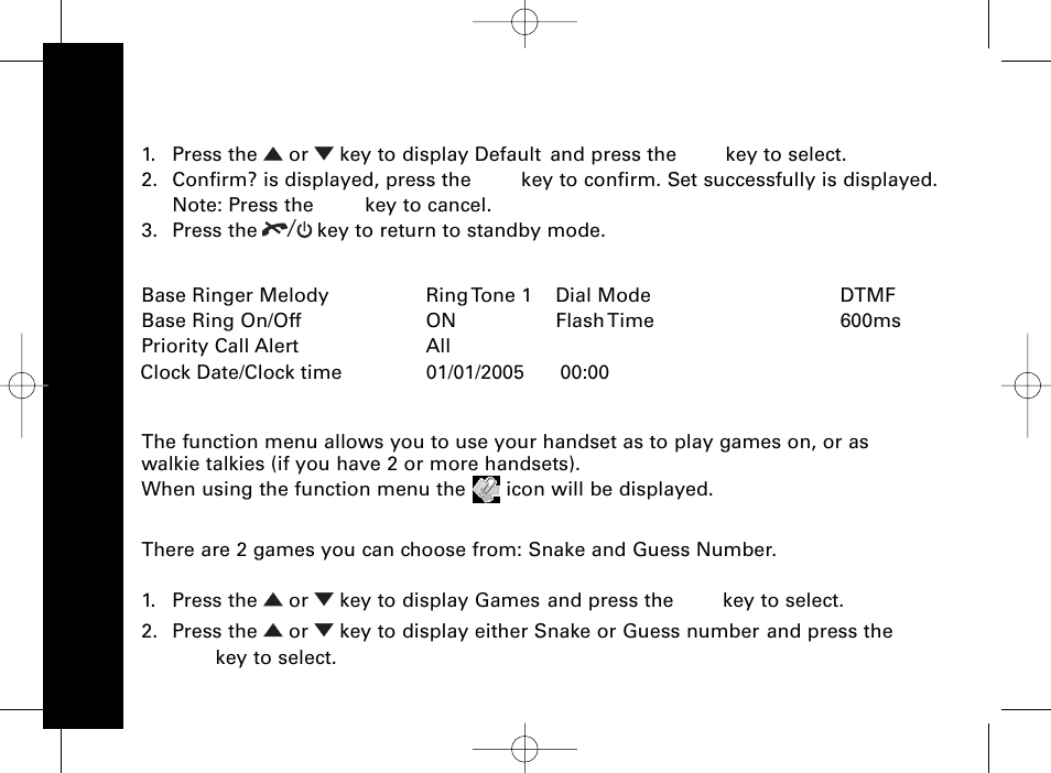 Usi n g th e m en u | Motorola ME4851 User Manual | Page 51 / 74