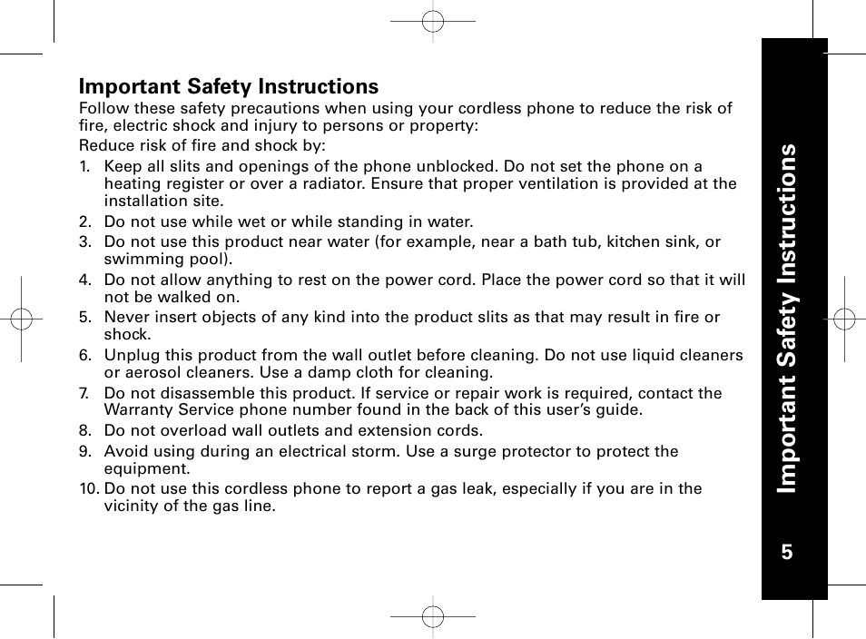 Motorola ME4851 User Manual | Page 6 / 74