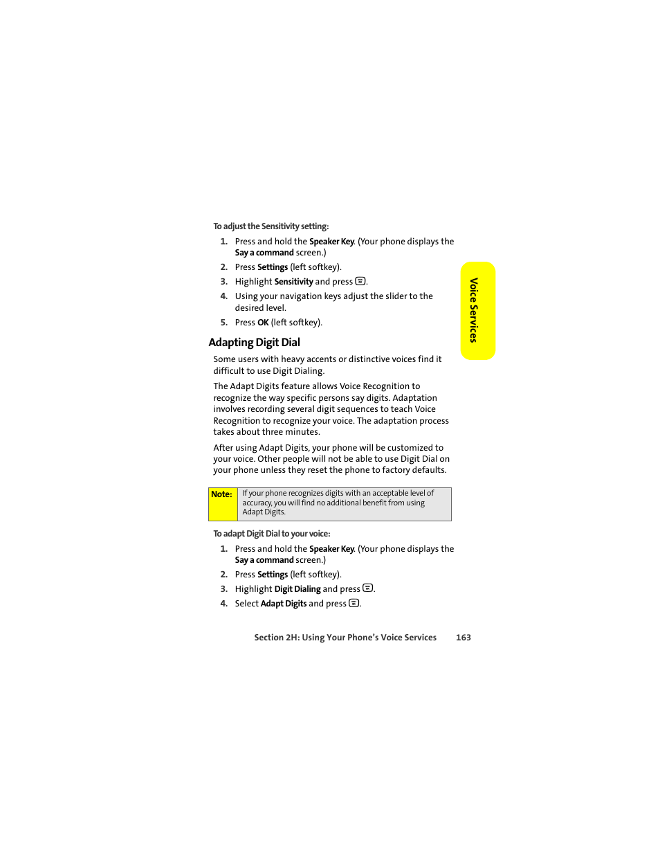 Adapting digit dial | Motorola Deluxe Ic902 User Manual | Page 181 / 289