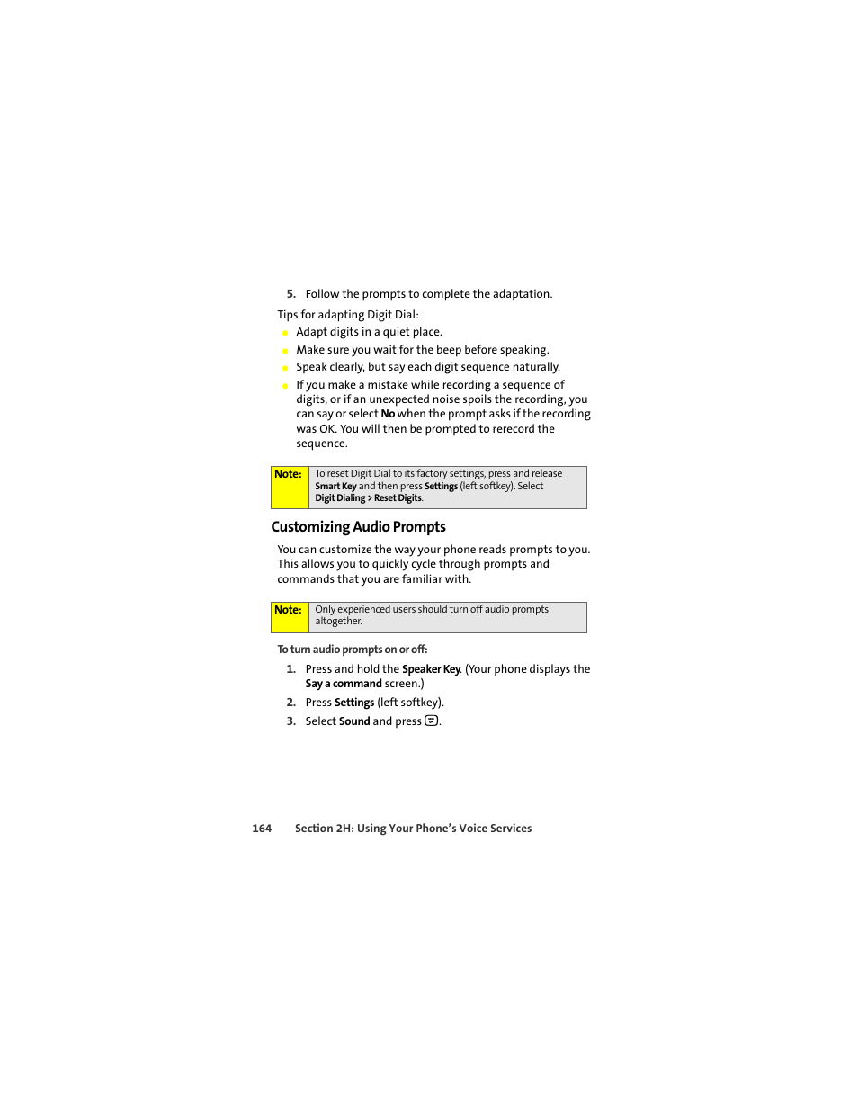 Customizing audio prompts | Motorola Deluxe Ic902 User Manual | Page 182 / 289