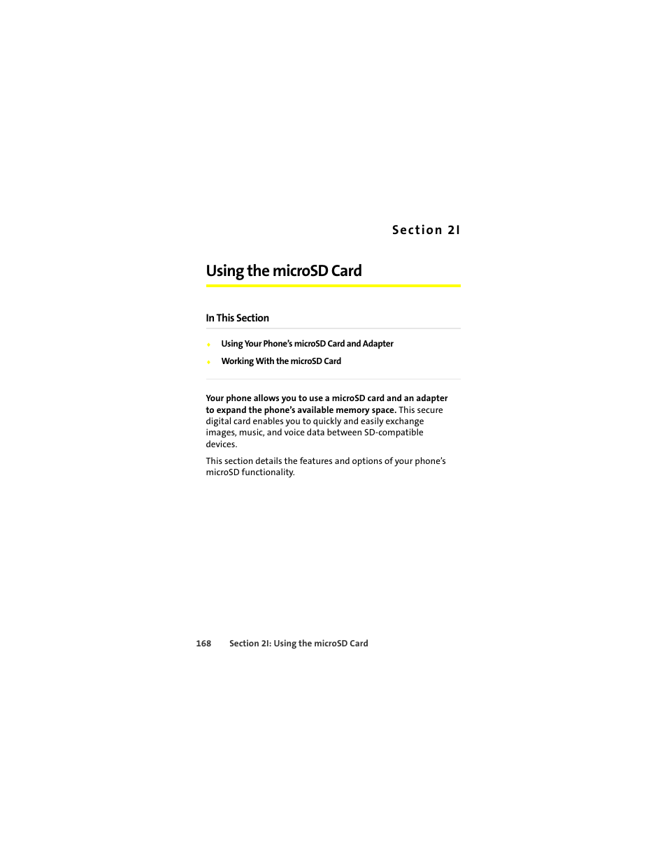 Using the microsd card | Motorola Deluxe Ic902 User Manual | Page 186 / 289