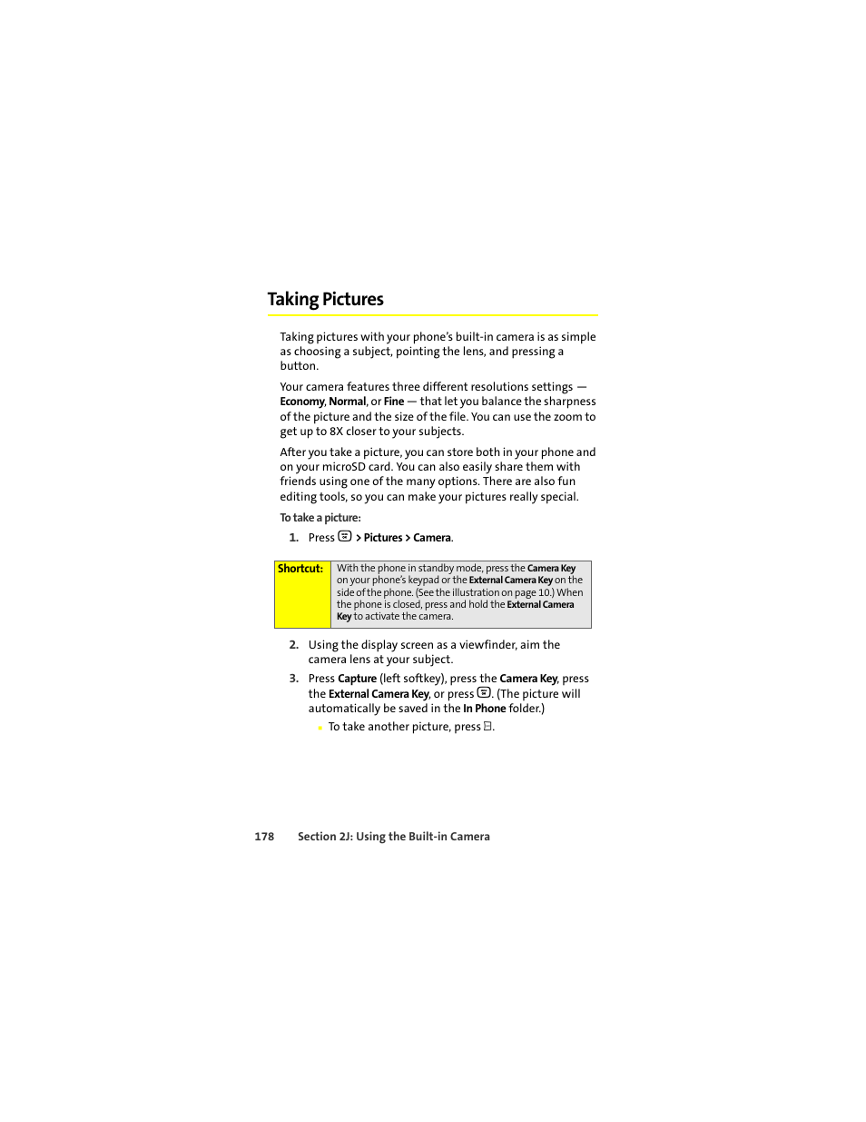 Taking pictures | Motorola Deluxe Ic902 User Manual | Page 196 / 289