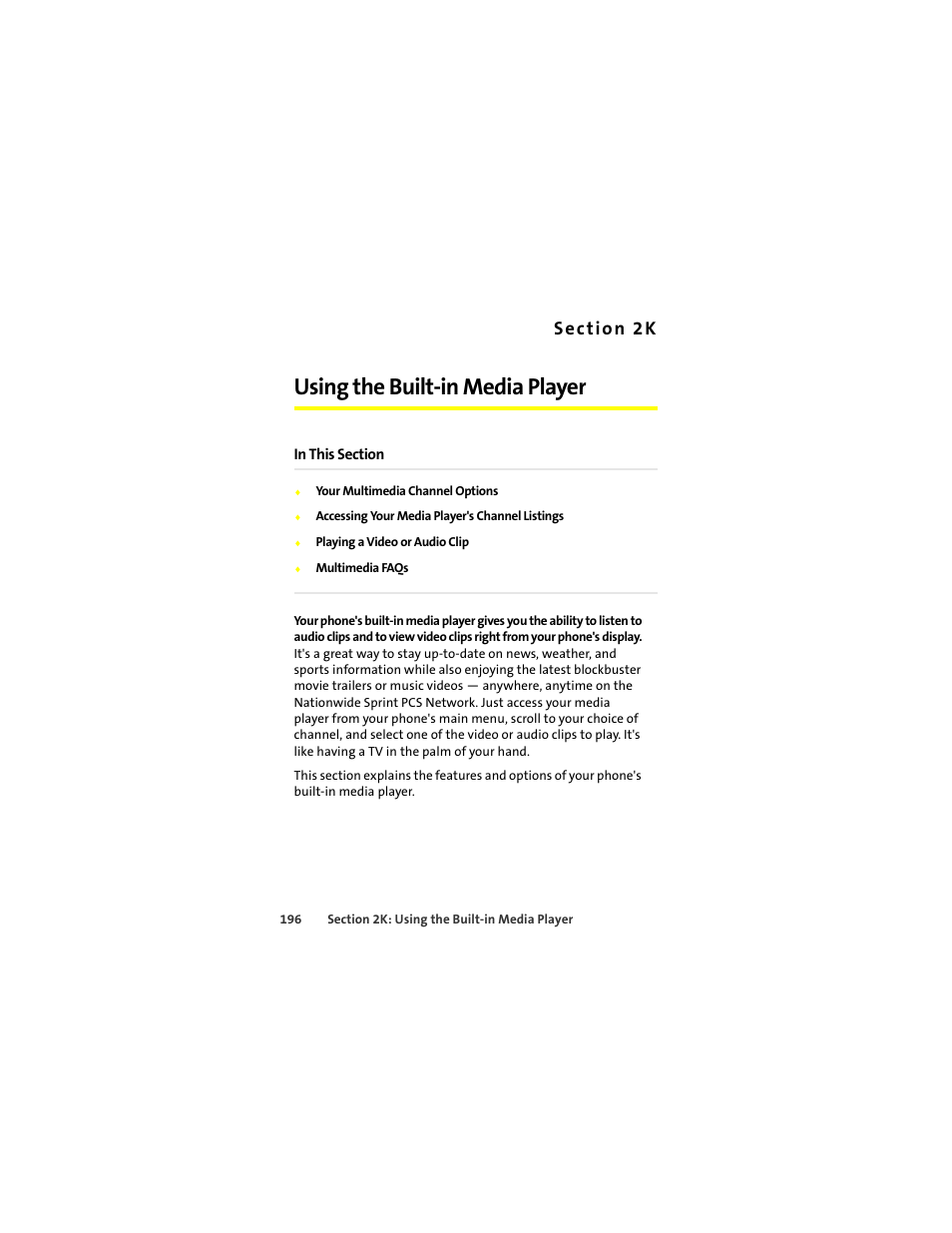 Using the built-in media player | Motorola Deluxe Ic902 User Manual | Page 214 / 289
