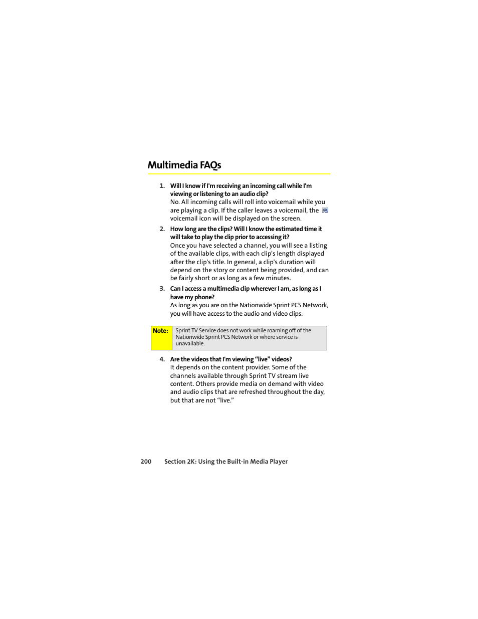 Multimedia faqs | Motorola Deluxe Ic902 User Manual | Page 218 / 289