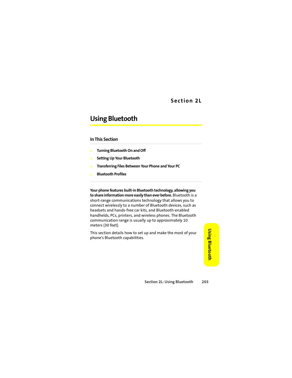 Using bluetooth | Motorola Deluxe Ic902 User Manual | Page 221 / 289