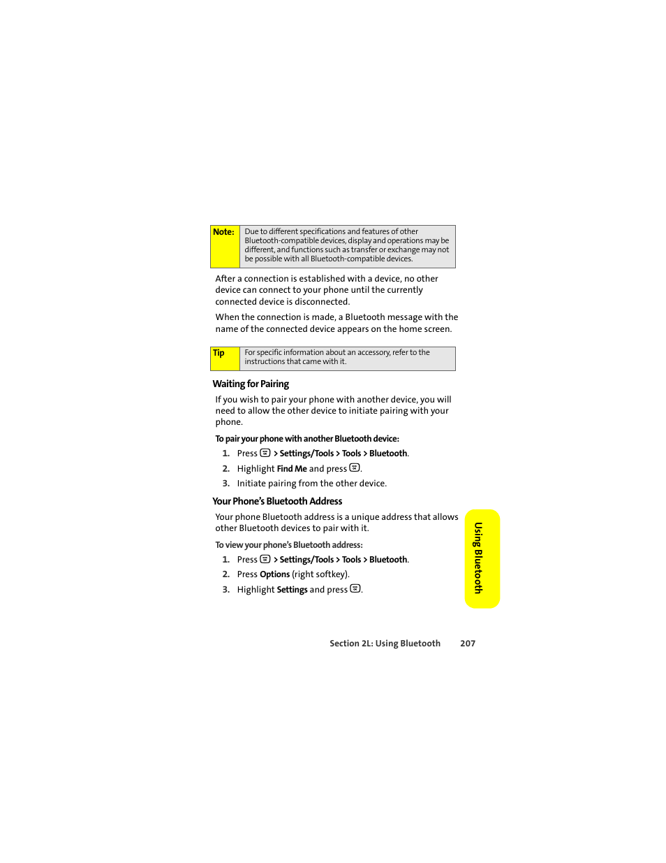Motorola Deluxe Ic902 User Manual | Page 225 / 289