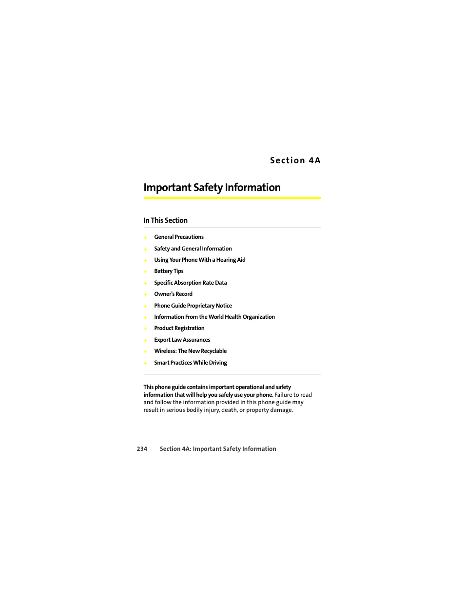 Important safety information | Motorola Deluxe Ic902 User Manual | Page 252 / 289