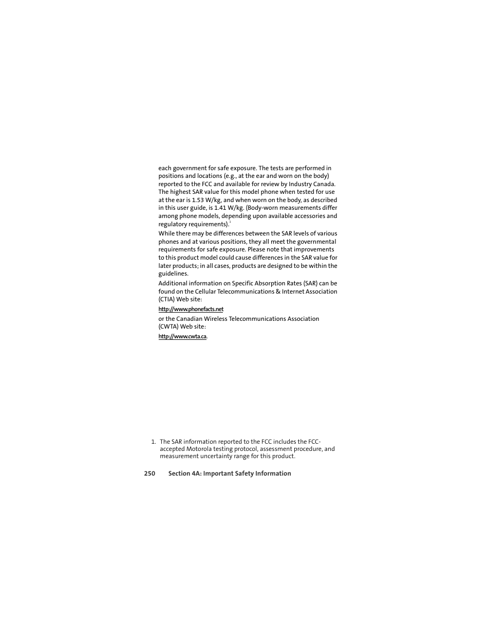 Motorola Deluxe Ic902 User Manual | Page 268 / 289
