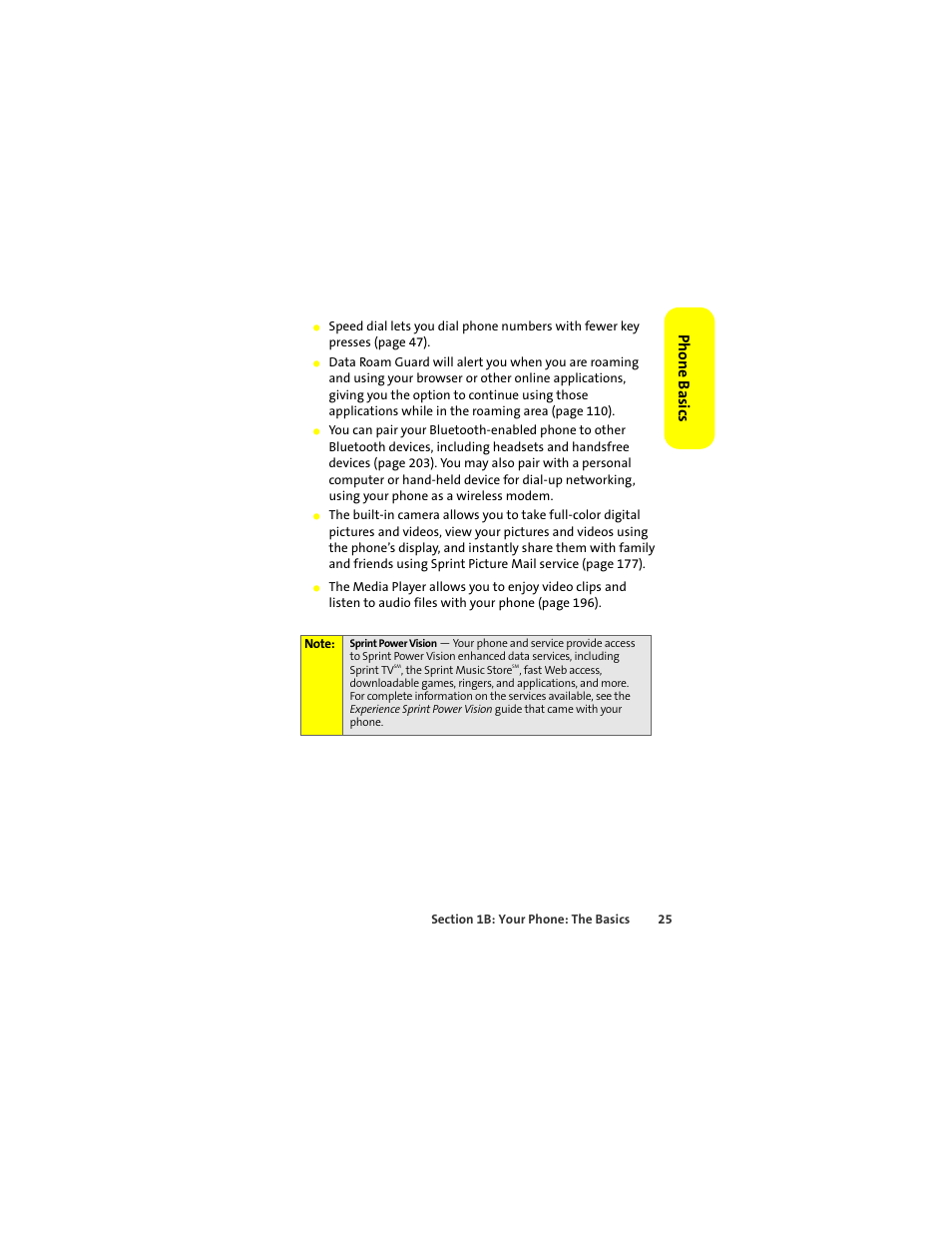 Phone basic s | Motorola Deluxe Ic902 User Manual | Page 43 / 289