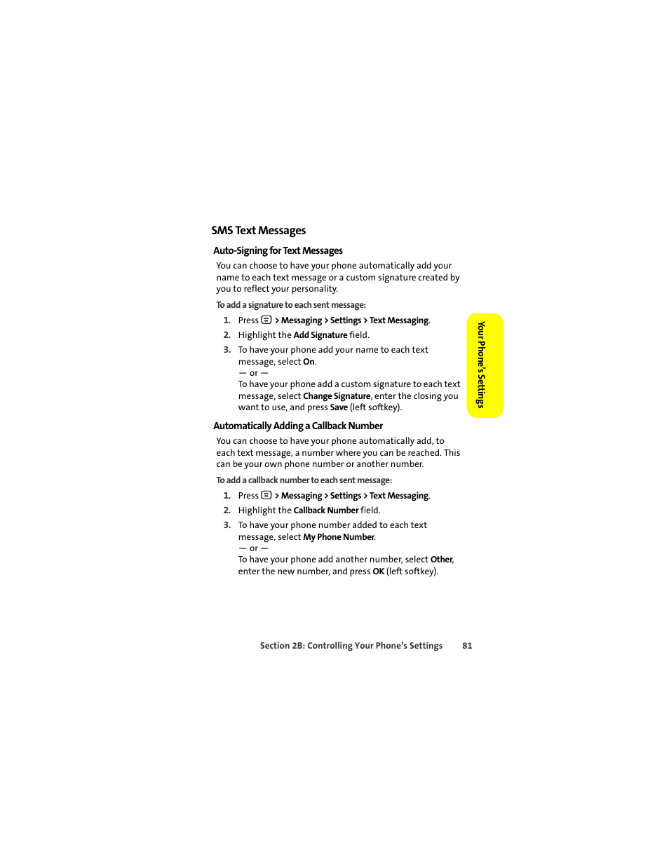 Sms text messages | Motorola Deluxe Ic902 User Manual | Page 99 / 289