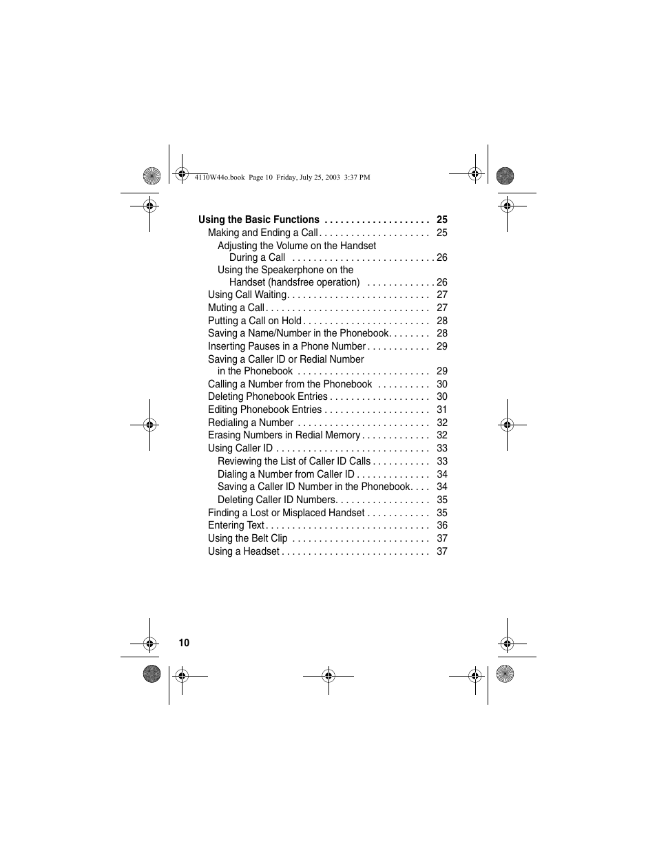 Motorola MD60 Series User Manual | Page 12 / 52