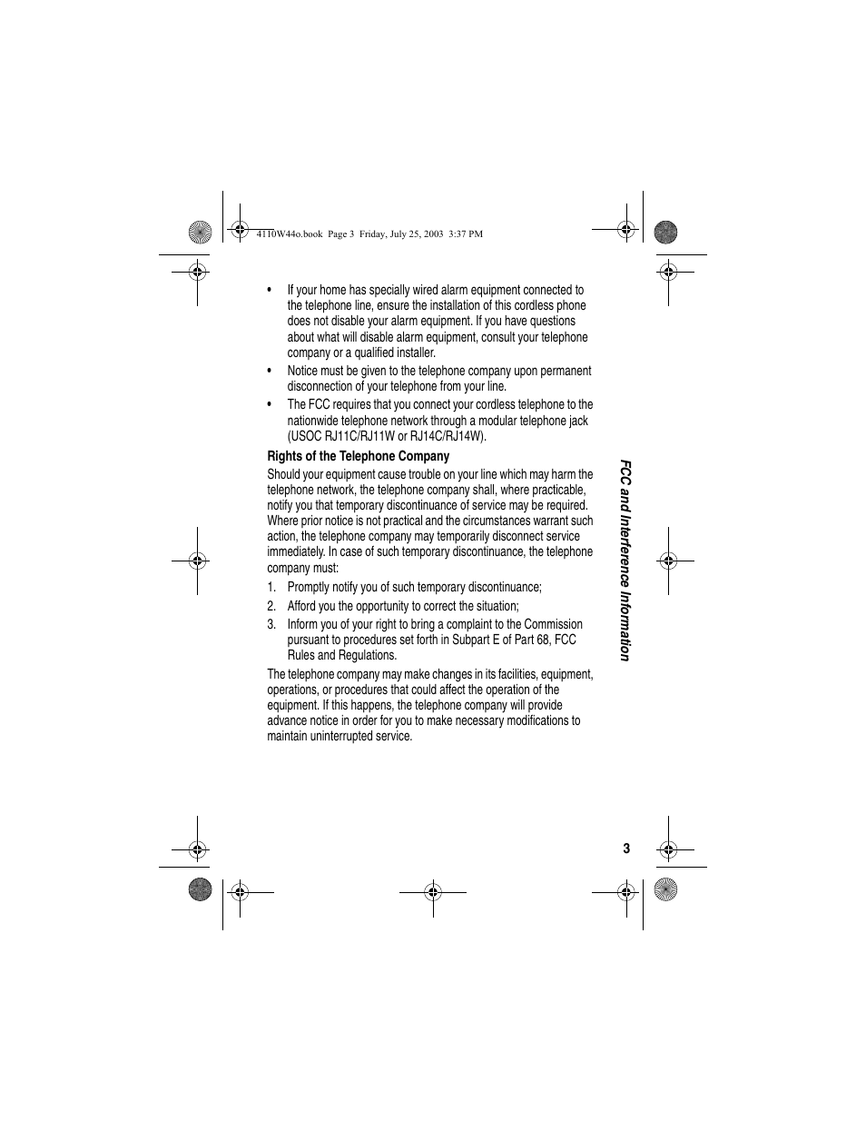 Motorola MD60 Series User Manual | Page 5 / 52