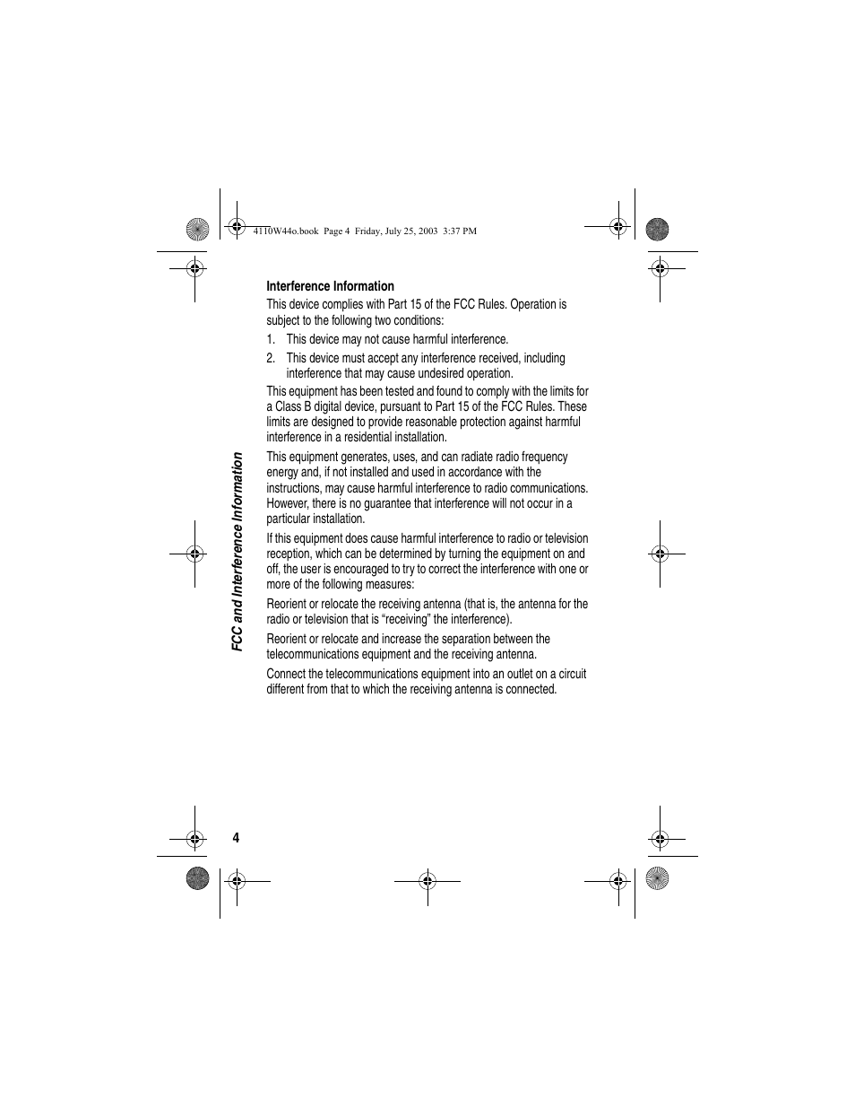 Motorola MD60 Series User Manual | Page 6 / 52