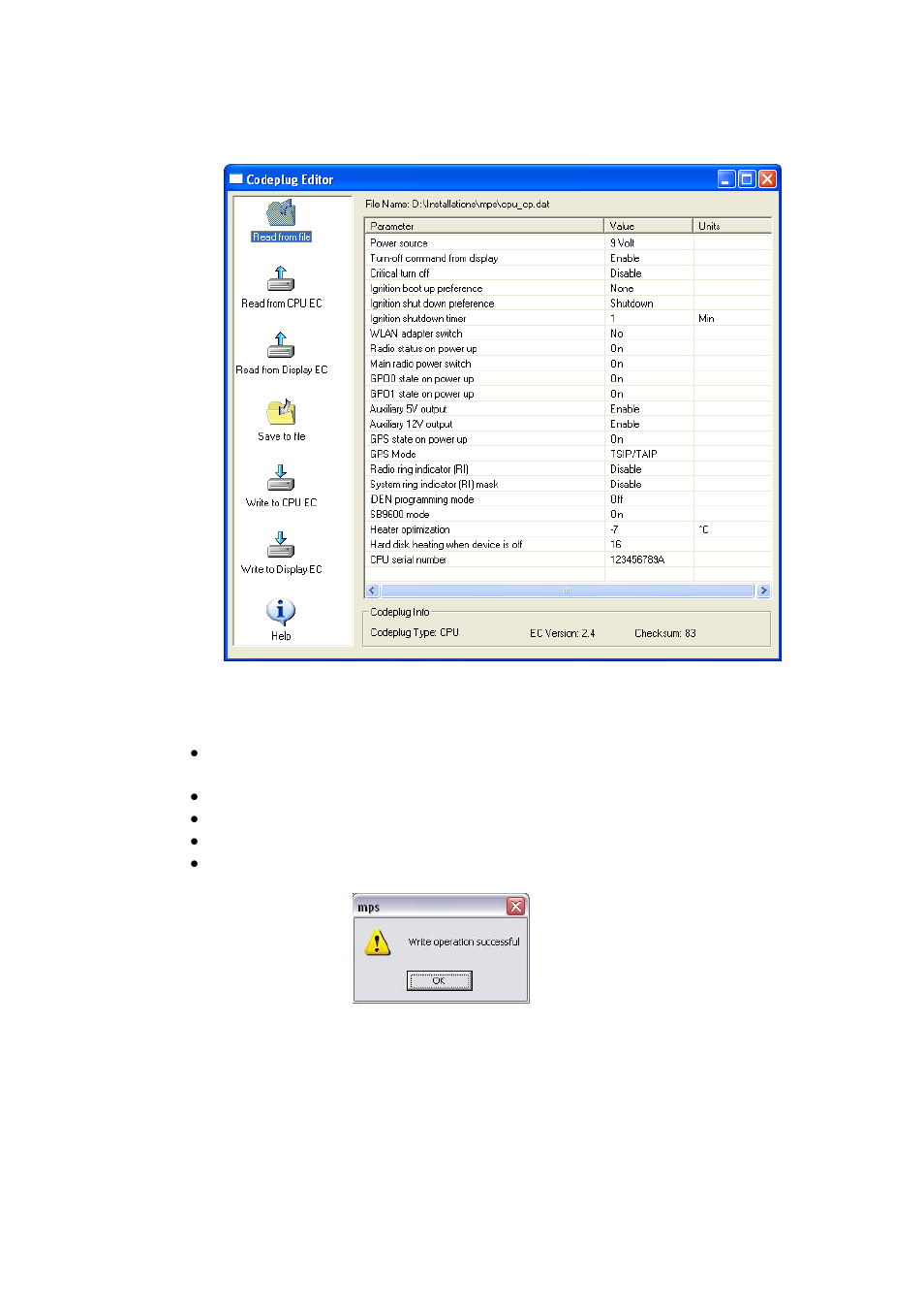 Motorola F5207A User Manual | Page 19 / 62