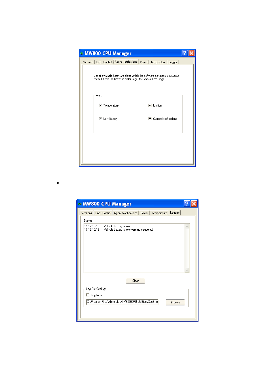 Motorola F5207A User Manual | Page 23 / 62