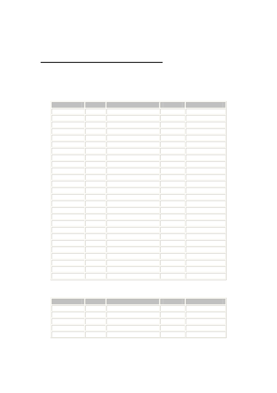 Appendix f: auxiliary port layout | Motorola F5207A User Manual | Page 46 / 62