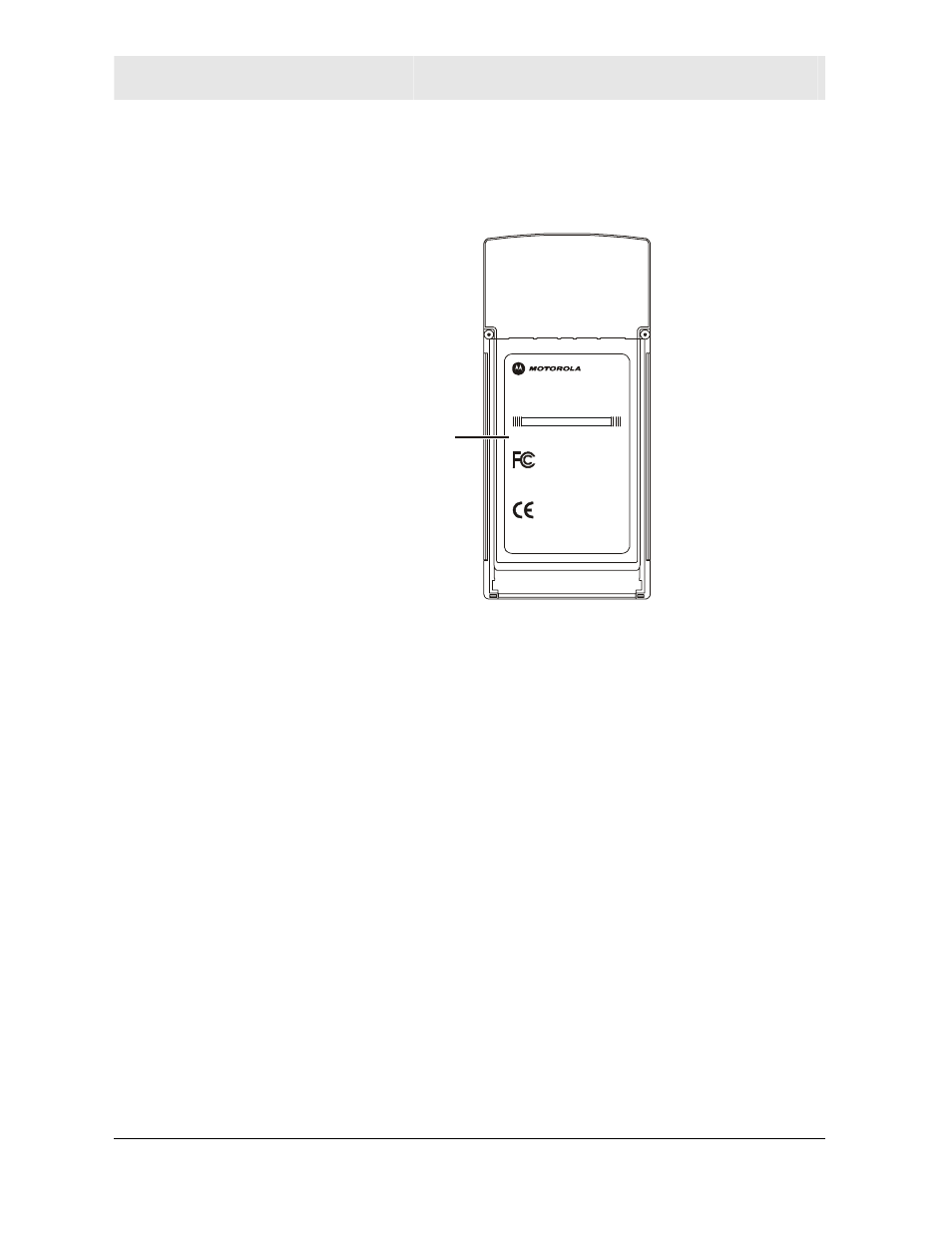 Bottom of adapter card, 6 wn825 | Motorola WN825 User Manual | Page 11 / 59