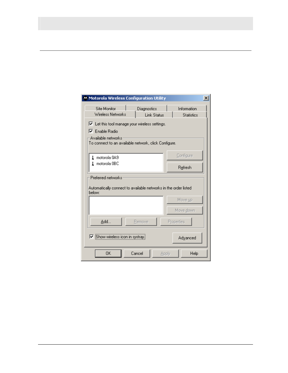 Configuring a new wireless network | Motorola WN825 User Manual | Page 20 / 59