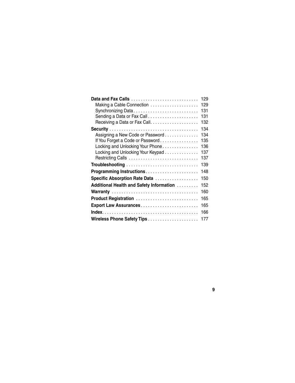 Motorola 120e User Manual | Page 11 / 184