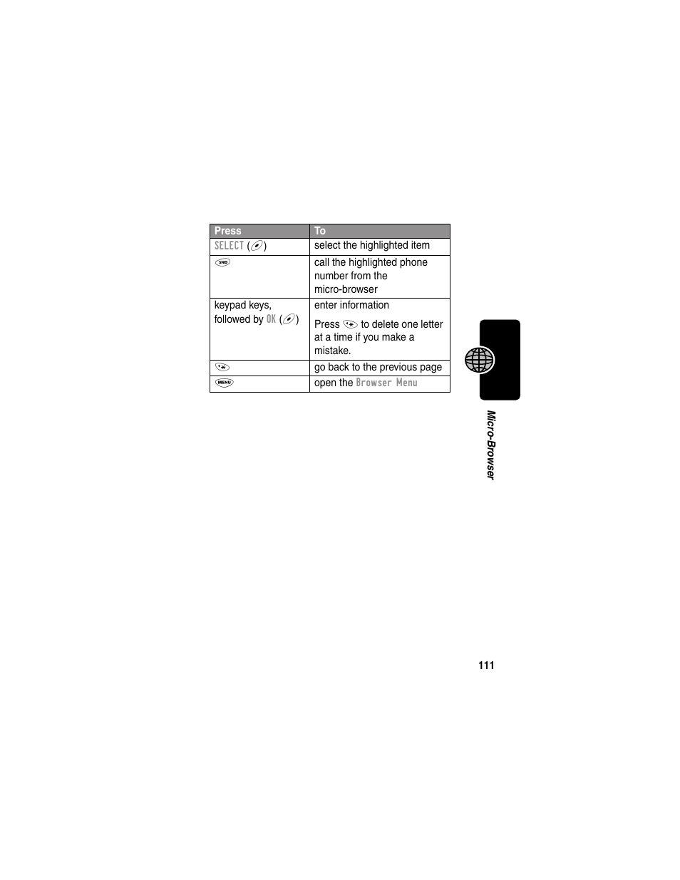 Motorola 120e User Manual | Page 113 / 184