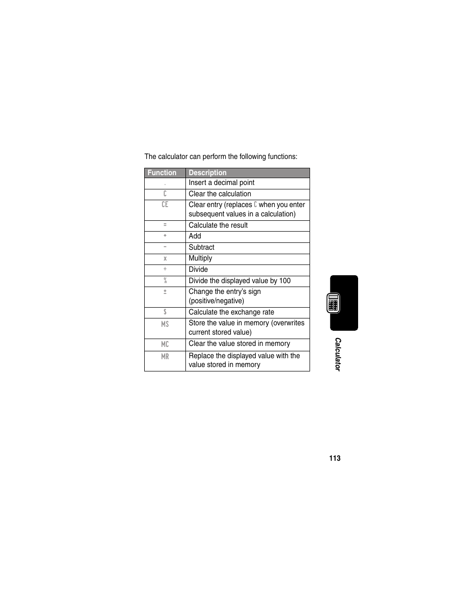 Motorola 120e User Manual | Page 115 / 184