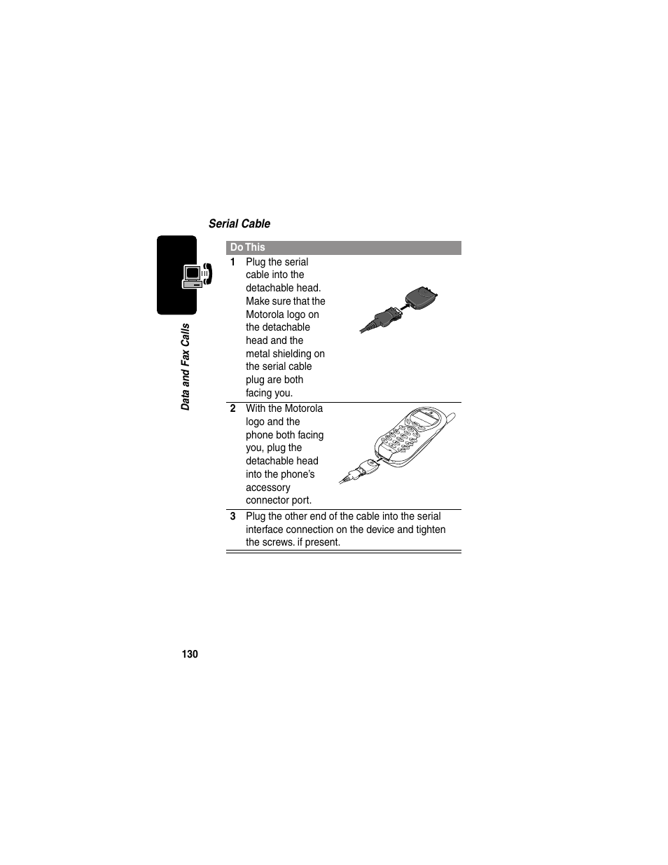 Motorola 120e User Manual | Page 132 / 184