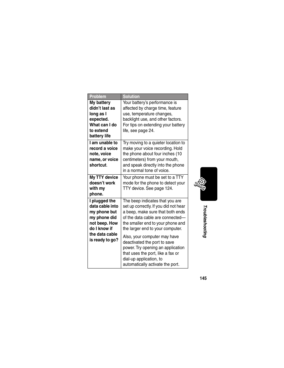 Motorola 120e User Manual | Page 147 / 184