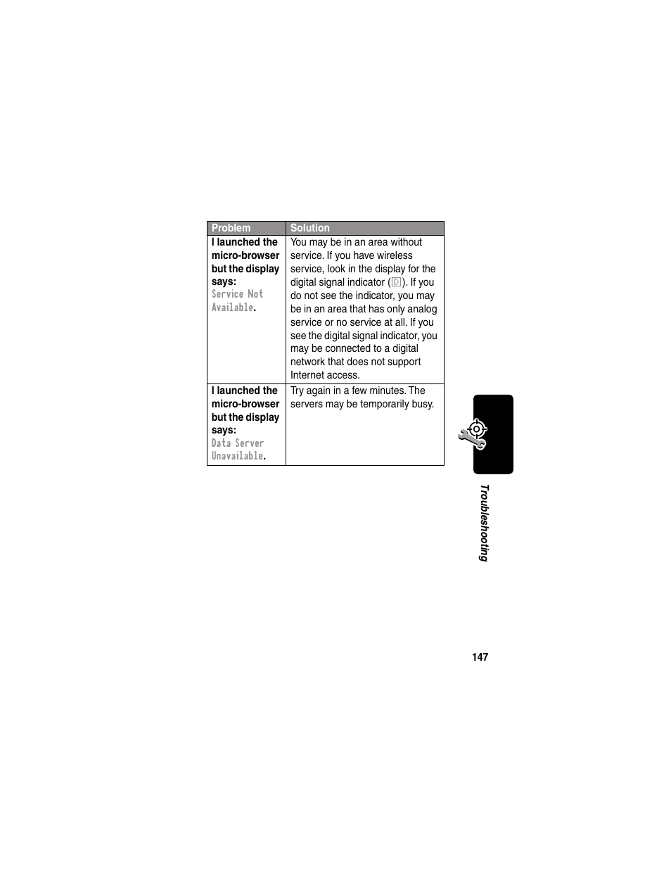 Motorola 120e User Manual | Page 149 / 184