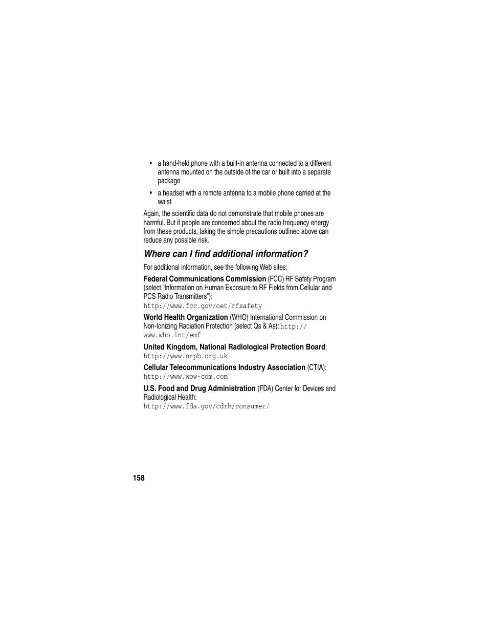 Motorola 120e User Manual | Page 160 / 184