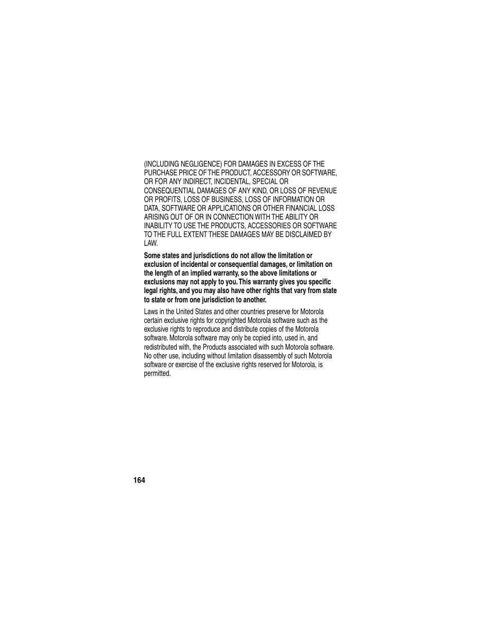 Motorola 120e User Manual | Page 166 / 184