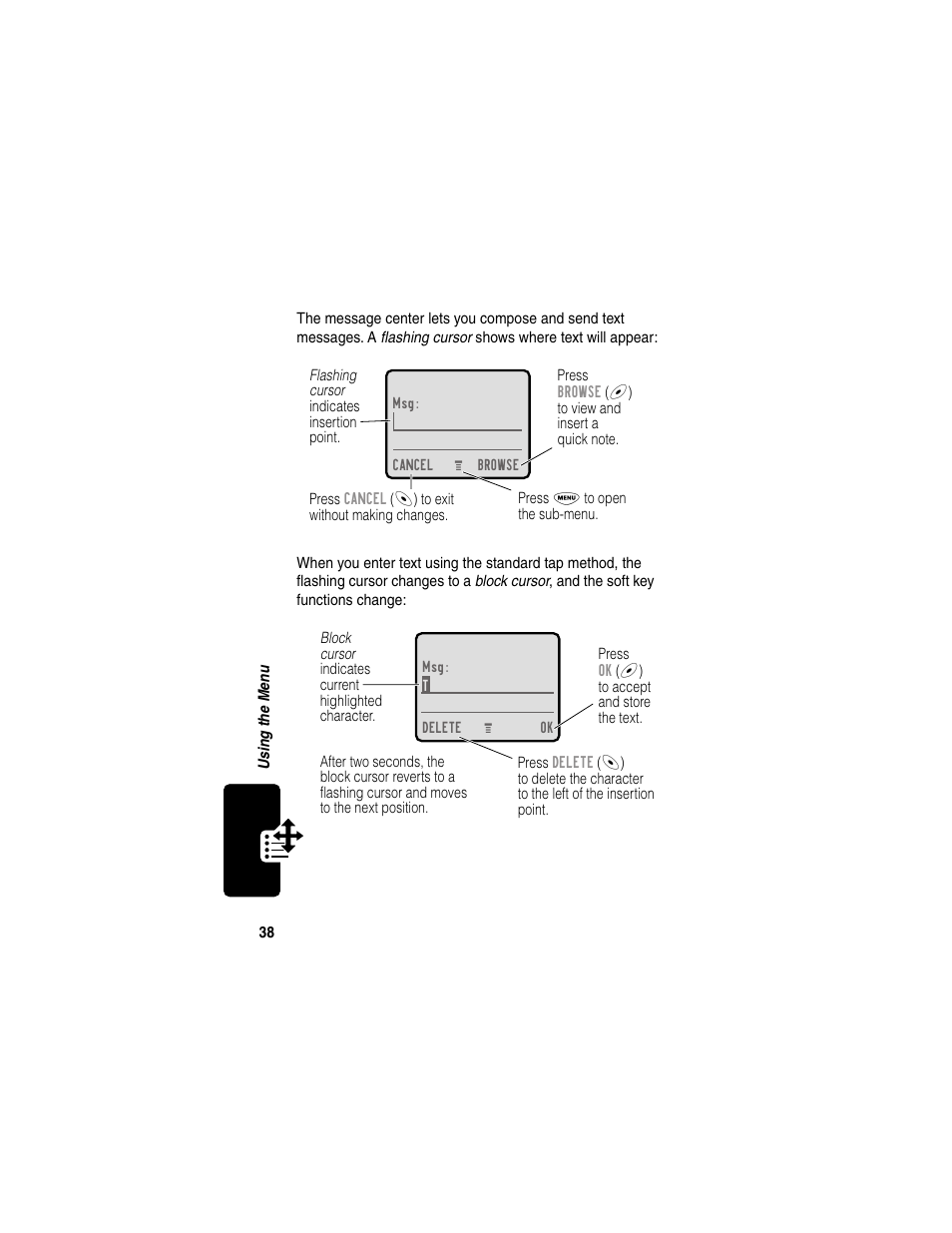 Motorola 120e User Manual | Page 40 / 184