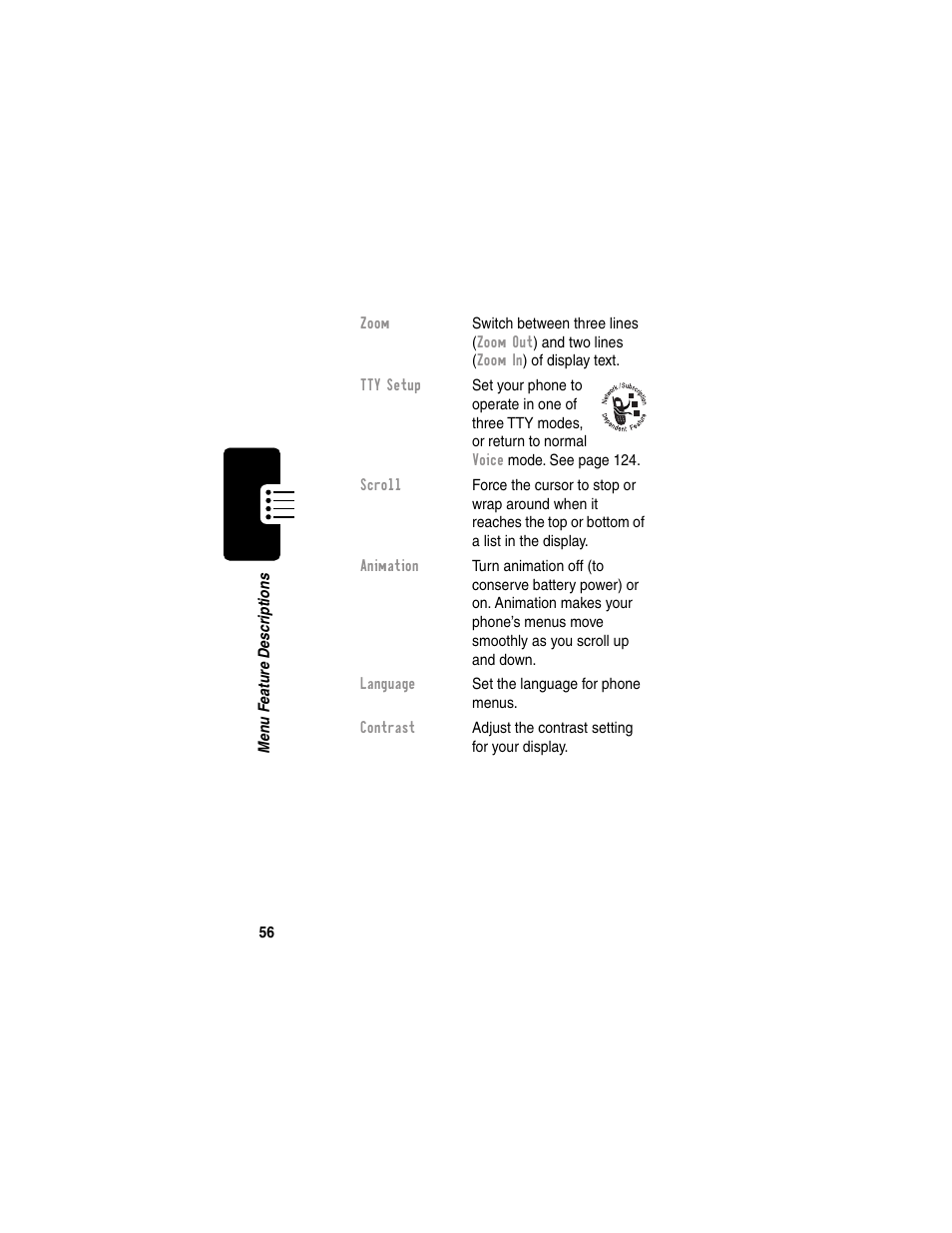 Motorola 120e User Manual | Page 58 / 184