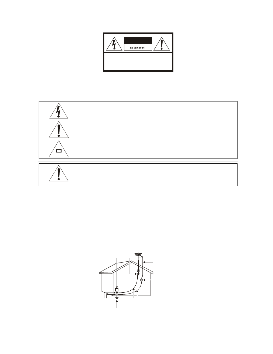 Caution | Motorola DCT3412 User Manual | Page 2 / 77