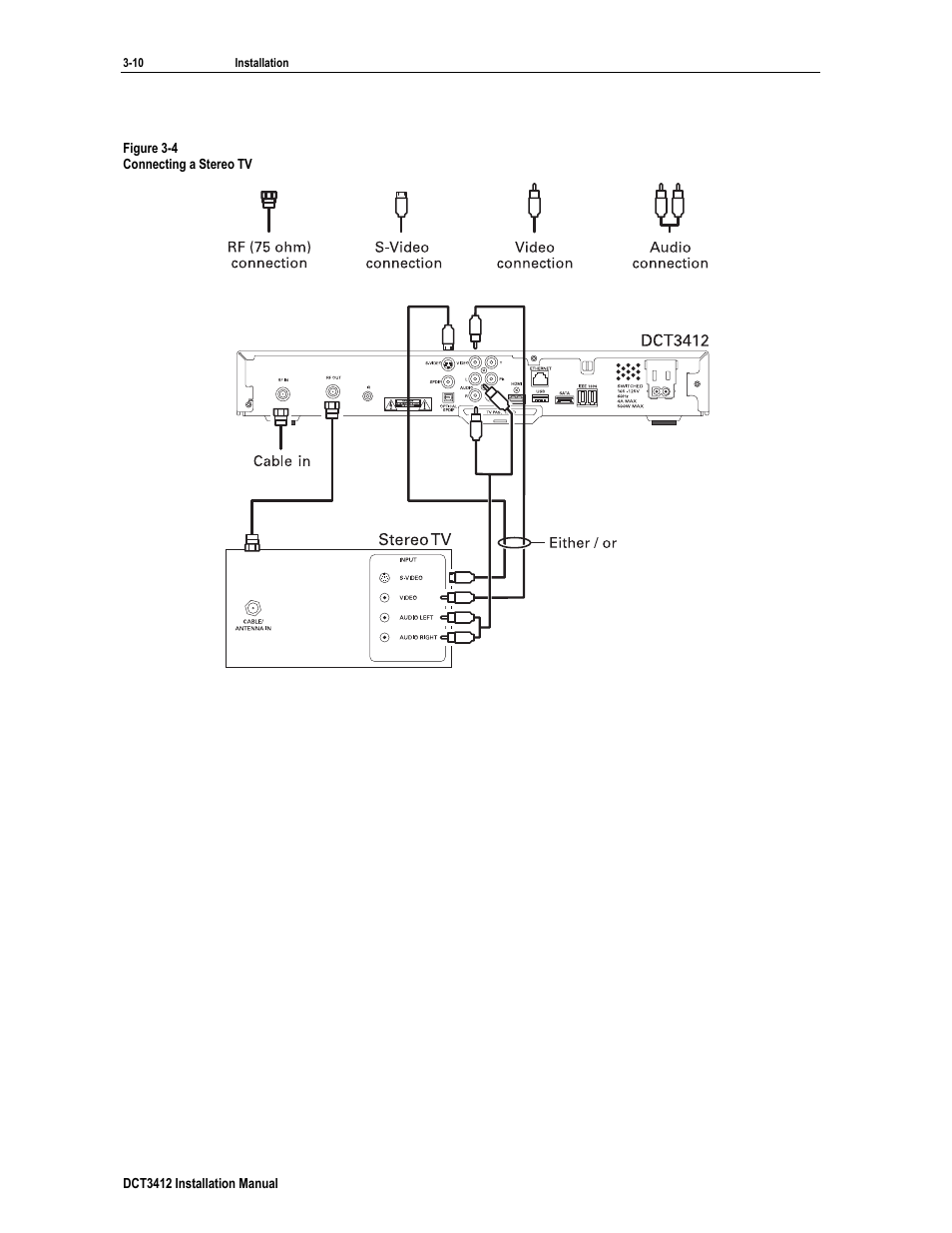 Motorola DCT3412 User Manual | Page 26 / 77