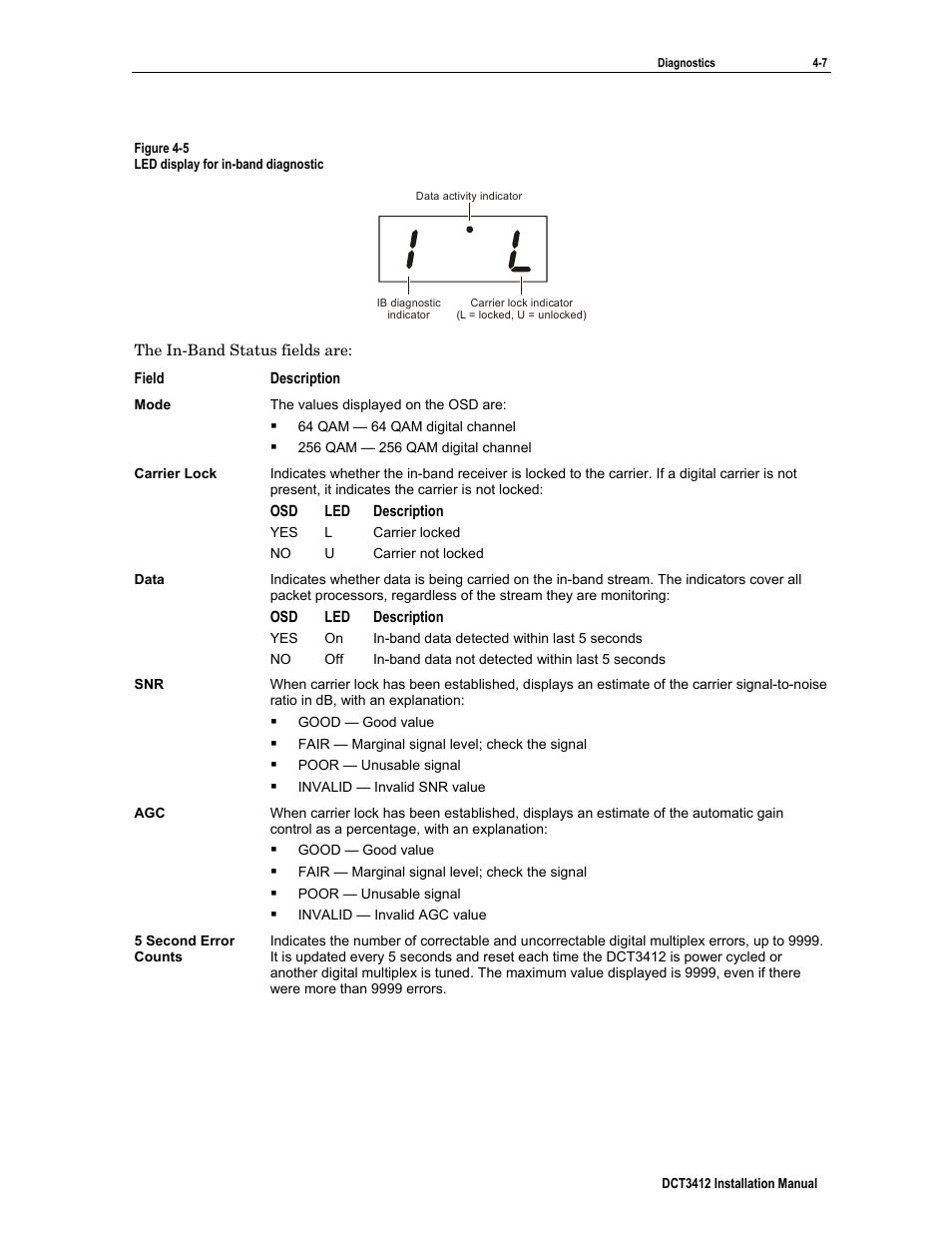 Motorola DCT3412 User Manual | Page 47 / 77