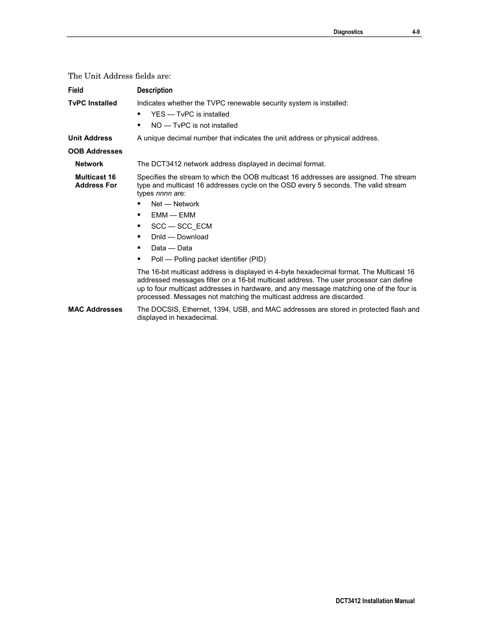 Motorola DCT3412 User Manual | Page 49 / 77