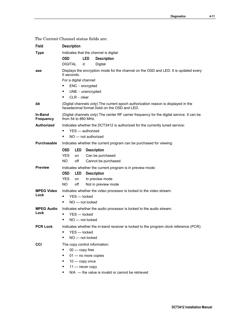 Motorola DCT3412 User Manual | Page 51 / 77